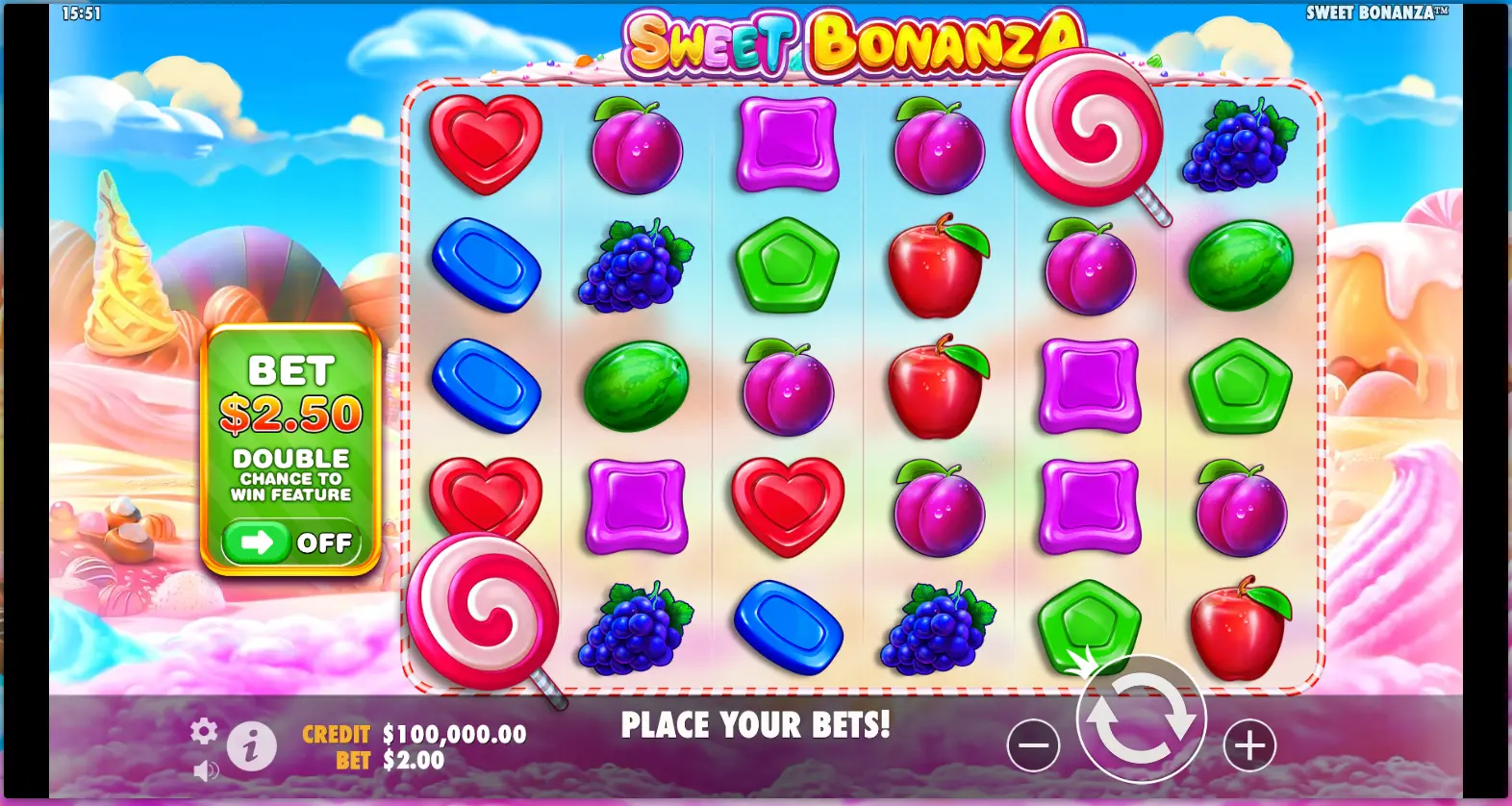 Sweet Bonanza